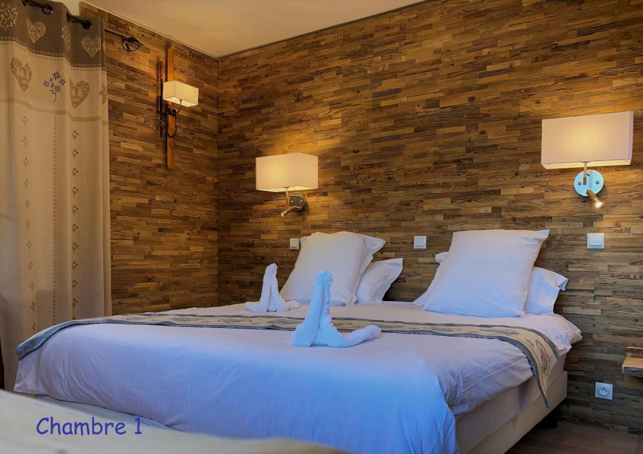 Hotel Chastellares Auron Buitenkant foto