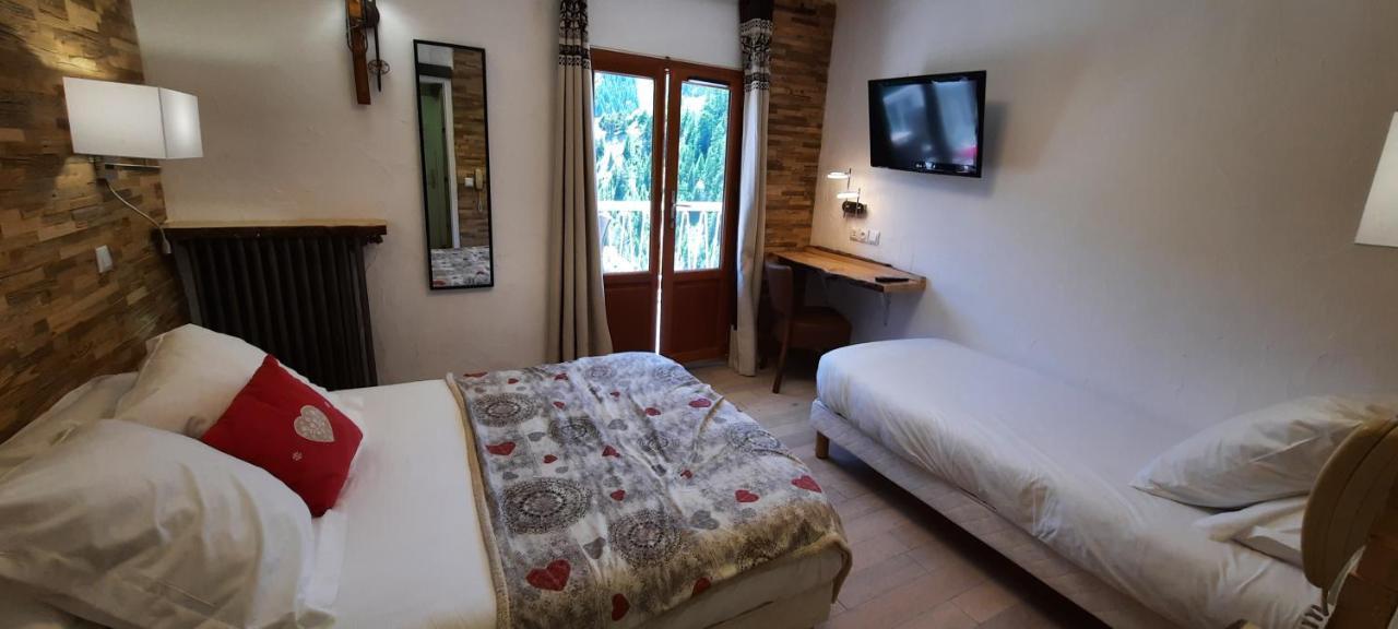 Hotel Chastellares Auron Buitenkant foto
