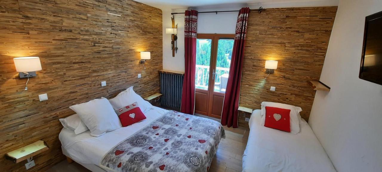 Hotel Chastellares Auron Buitenkant foto