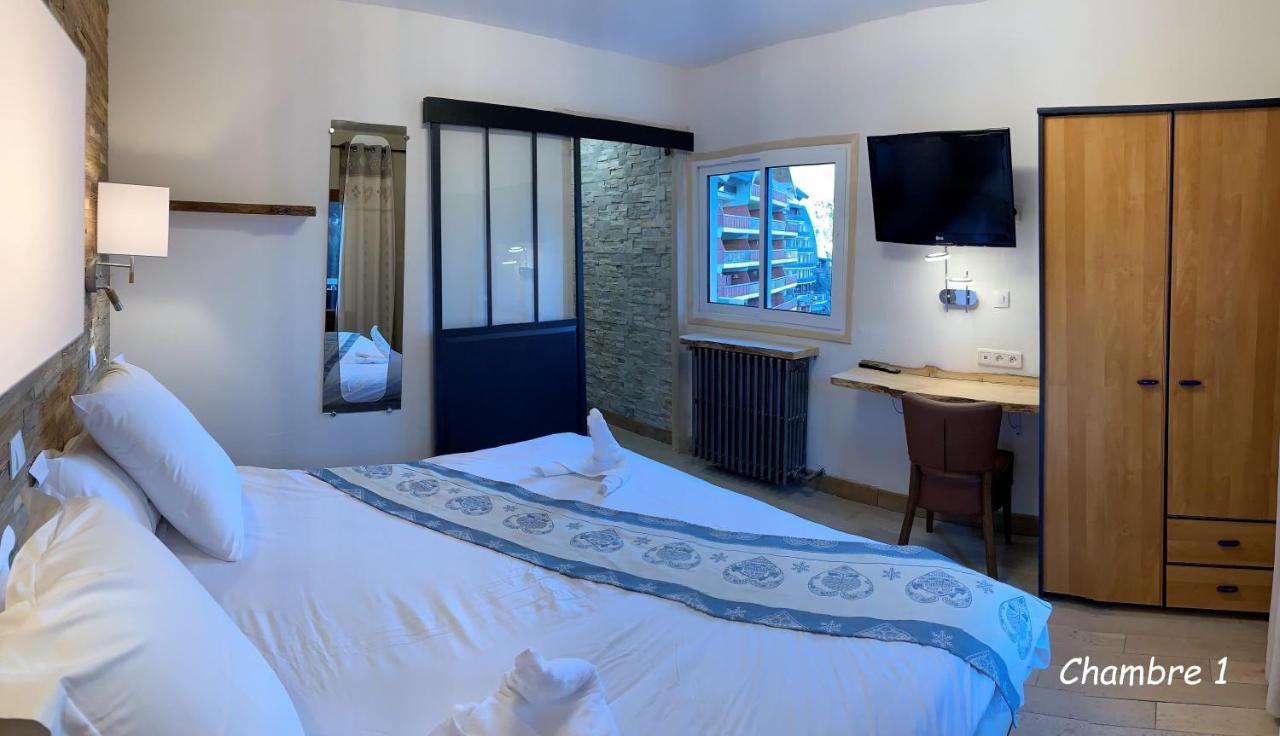 Hotel Chastellares Auron Buitenkant foto
