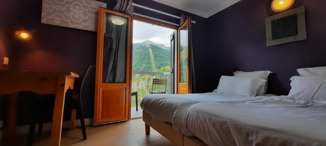 Hotel Chastellares Auron Buitenkant foto
