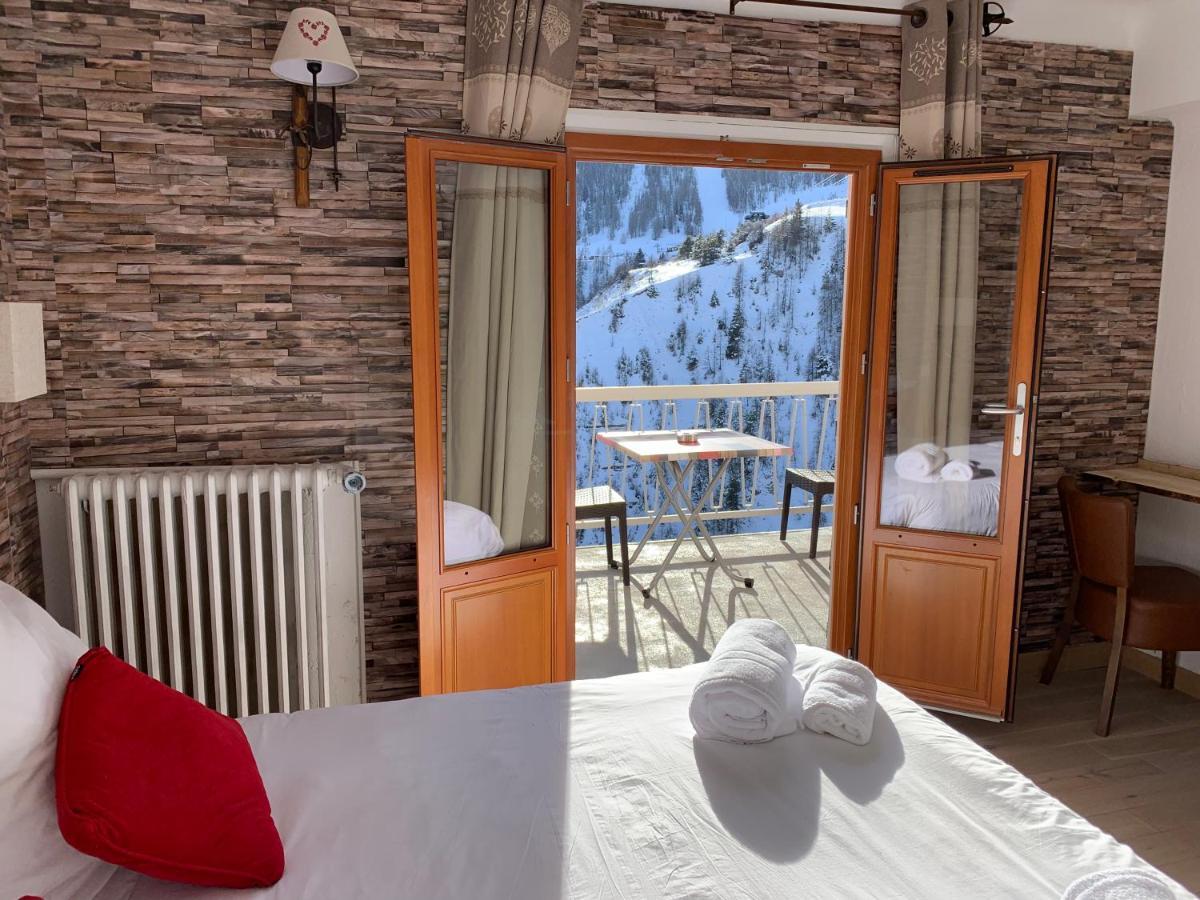 Hotel Chastellares Auron Buitenkant foto
